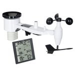 Estacao Meteorologica Levenhuk Wezzer Pro Lp310 Sensor 5 em 1 Interior Exterior