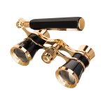 Gemelos De Opera Con Mango Levenhuk Broadway 325e Negro