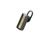 Auriculares Philips SHB1202/10 inalámbricos Bluetooth para llamadas y música negro oro