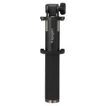 Soporte para autofotos Spigen Smartphone Negro