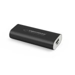 Batería externa Esperanza EMP105K 4400 mAh Negro