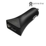 Cargador de Coche Hama Qualcomm Quick Charge 3.0 USB Negro