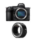 Fotocamera Mirrorless Nikon Z5 24.3MP Sensore Full-Frame WiFi Bluetooth Corpo FTZ II