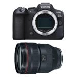 Appareil photo Mirrorless Canon EOS R6 Mark II 24.2MP 28-70mm F2L USM Full-Frame WiFi