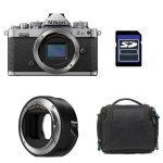Câmara Mirrorless Nikon Z Fc Corpo 20.9MP WiFi Adaptador FTZ II