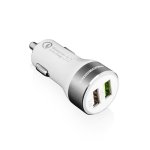 Carregador Auto Modecom MC-QCU2-07 2 Portas USB Quick Charge 3.0