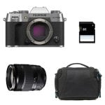 Appareil photo mirrorless Fujifilm X-T50 40,2MP WiFi 18-135mm Stabilisation