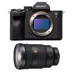 Appareil photo Mirrorless Sony Alpha 7 IV 33MP 4K 24-70mm Sensor Full-Frame WiFi Bluetooth