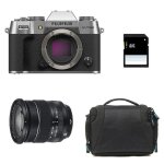 Câmara Mirrorless Fujifilm X-T50 40,2MP WiFi 16-80mm Bluetooth Autofocus IA