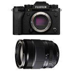 Appareil photo hybride Fujifilm X-T5 40,2MP WiFi 18-135mm Bluetooth Autofocus intelligent
