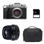 Câmara Mirrorless Fujifilm X-T5 40.2MP 35mm F2 WiFi Bluetooth