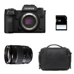 Appareil photo mirrorless Fujifilm X-H2 40,2MP Bluetooth 18-135mm WiFi autofocus intelligent