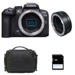 Câmara Mirrorless Canon EOS R10 24.2MP IS RF-S 18-150mm STM WiFi Ecrã tátil
