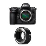 Appareil photo mirrorless Nikon Z8 45,7MP 8K 4K USB-C Cœur léger