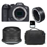 Fotocamera Mirrorless Canon EOS R7 32.5MP 18-45mm Stabilizzata WiFi Bluetooth