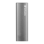 Disco SSD Verbatim Vx500 240GB USB 3.1 Gen 2 Type-C Cinzento Espacial