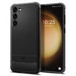 Funda para móvil Spigen Rugged Armor TPU Negra Antigolpes para Galaxy S23 6.1"
