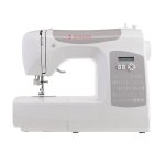 Máquina de coser Singer C5205 Automática Gris Blanco 80 puntadas LCD