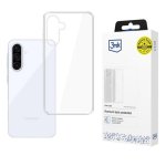 Custodia per cellulare 3MK Clear Case Cover Poliuretano Trasparente per Galaxy A36 5G