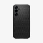 Funda para móvil Spigen ACS07526 Cover TPU Negra Antichocs pour Samsung Galaxy A55 5G