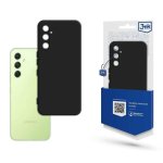 Funda para móvil 3MK Matt Case Silicona Mate Negra para Galaxy A34 5G