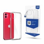 Funda para móvil 3MK Clear Case Silicone Trasparente per iPhone 11