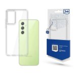 Funda para móvil 3MK Armor Case Silicone Trasparente Resistente per Galaxy A34 5G
