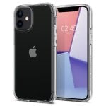 Funda para móvil Spigen Ultra Hybrid Cover policarbonato transparente para iPhone 12 12 Pro