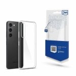 Handyhülle 3MK Clear Case flexibel transparent für Galaxy S23 5G