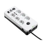 Sai Eaton 2500W 6 AC-Ausgänge Typ F 2 USB Überspannungsschutz