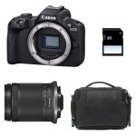 Câmara Mirrorless Canon EOS R50 24,2MP Wi-Fi Bluetooth RF-S 18-150mm IS STM Ecrã tátil