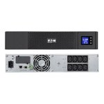 Sai Eaton 1 kVA Line-Interactive 700 W Rack 2U Schwarz