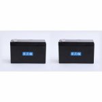 Batteria Eaton Battery+ 68766SP 12V 9Ah 2 pezzi VRLA