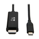Adaptador USB-C a HDMI 4K 60 Hz 1.83 m Negro