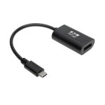 Adaptador USB-C a DisplayPort 4K 60Hz Eaton Negro