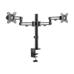 Eaton DDR1327SDFC-1 Doppelarm Monitorhalterung für Schreibtisch 13 bis 27" VESA 75x75 bis 100x100 Max 16Kg