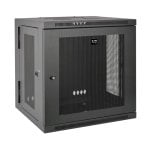 Armadio Rack 10U Eaton SmartRack SRW10US a Montaggio a Muro con Schiena a Cerniera