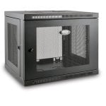 Armário Rack de Parede 9U SmartRack Eaton SRW9UDP Profundidade Switch Plus