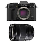 Appareil photo hybride Fujifilm X-T50 40,2MP Bluetooth 18-135mm WiFi Autofocus avancé