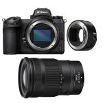 Appareil photo sans miroir Nikon Z7 II 45,7MP Plein Format 24-120mm Bluetooth Wi-Fi Stabilisation 5 axes