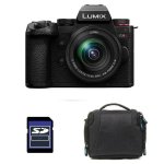 Câmara Mirrorless Panasonic Lumix G9 II 25,2MP Wi-Fi Bluetooth 12-60mm Corpo tropicalizado