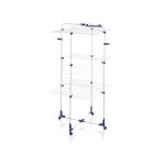 Tendedero de suelo Leifheit 81455 Bleu Blanc 1460 mm