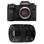 Câmara Mirrorless Fujifilm X-H2 40,2MP WiFi 16-50mm Bluetooth Corpo selado