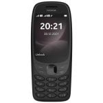 Téléphone Nokia 6310 2G Dual SIM 2.8" Noir 16MB 8MB
