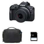 Fotocamera Mirrorless Canon EOS R100 24.1MP WiFi 18-45mm RF-S IS STM
