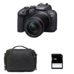 Câmara Mirrorless Canon EOS R10 24.2MP RF-S 18-150mm IS STM Ecrã tátil WiFi