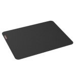 Alfombrilla para ratón Krux Space L Negro Microfibra Base Antiderrapante