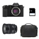 Câmara Mirrorless Fujifilm X-S20 26.1MP 16-80mm WiFi Bluetooth