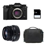 Appareil photo mirrorless Fujifilm X-T5 40.2MP 35mm F2 WR WiFi