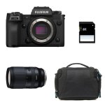 Cámara Mirrorless Fujifilm X-H2 40.2MP 8K 18-300mm WiFi Bluetooth